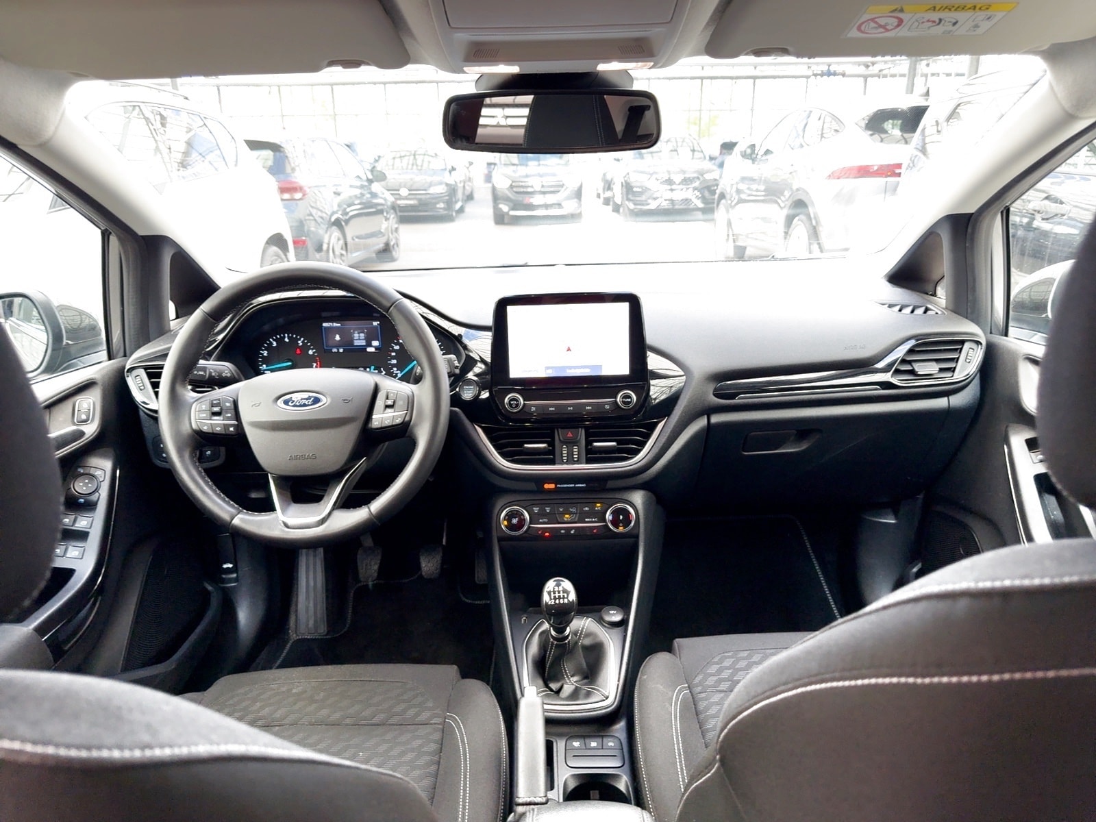 Ford Fiesta Limousine Fiesta 1.0 EcoBoost Hybrid Titanium X (EURO 6d) #9