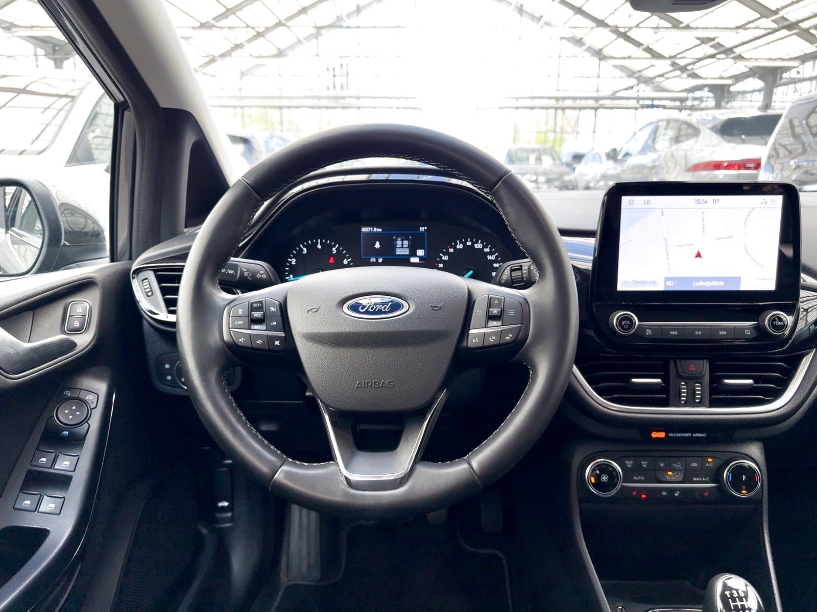 Ford Fiesta Limousine Fiesta 1.0 EcoBoost Hybrid Titanium X (EURO 6d) #10