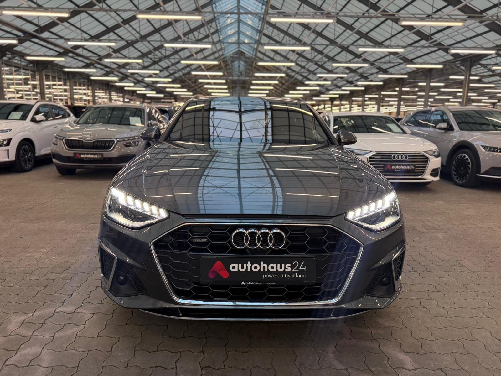 Audi A4 Kombi A4 40 quattro 2.0 TDI Avant S line (EURO 6d) #2