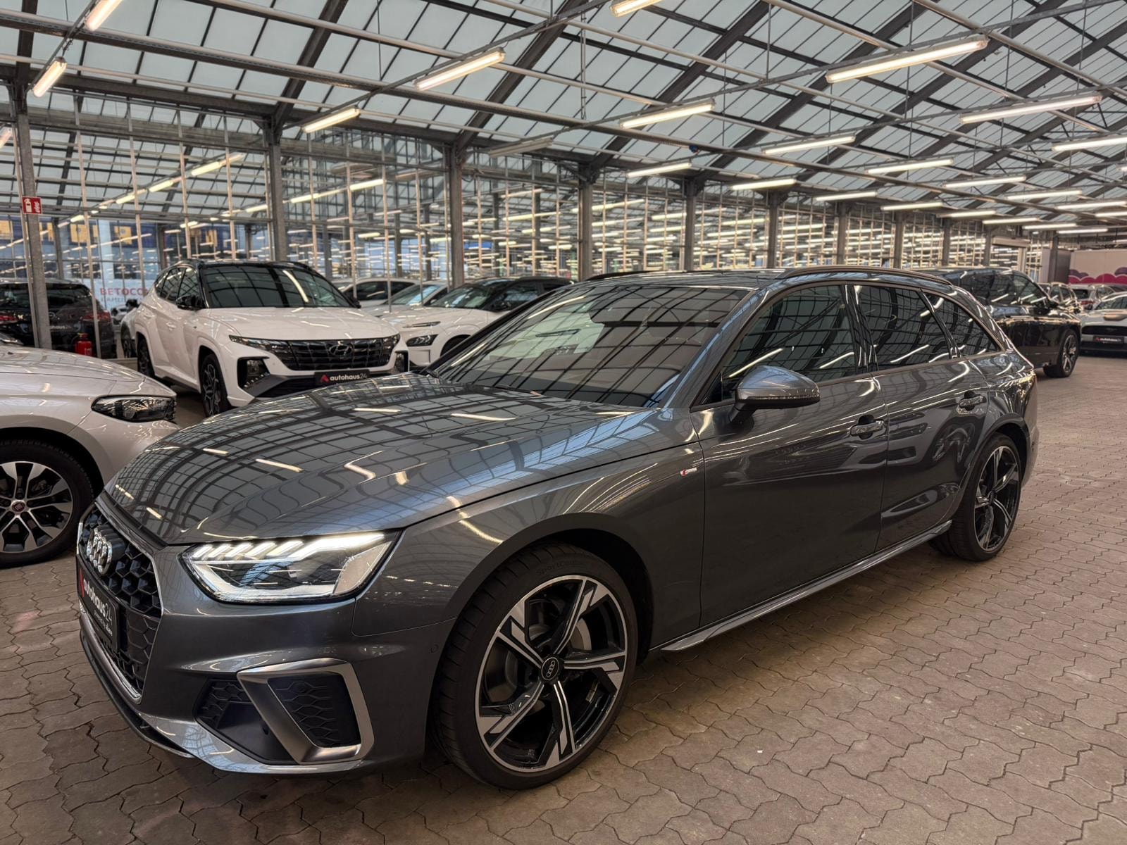 Audi A4 Kombi A4 40 quattro 2.0 TDI Avant S line (EURO 6d) #3