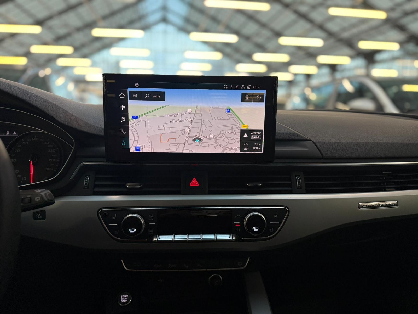 Audi A4 Kombi A4 40 quattro 2.0 TDI Avant S line (EURO 6d) #12