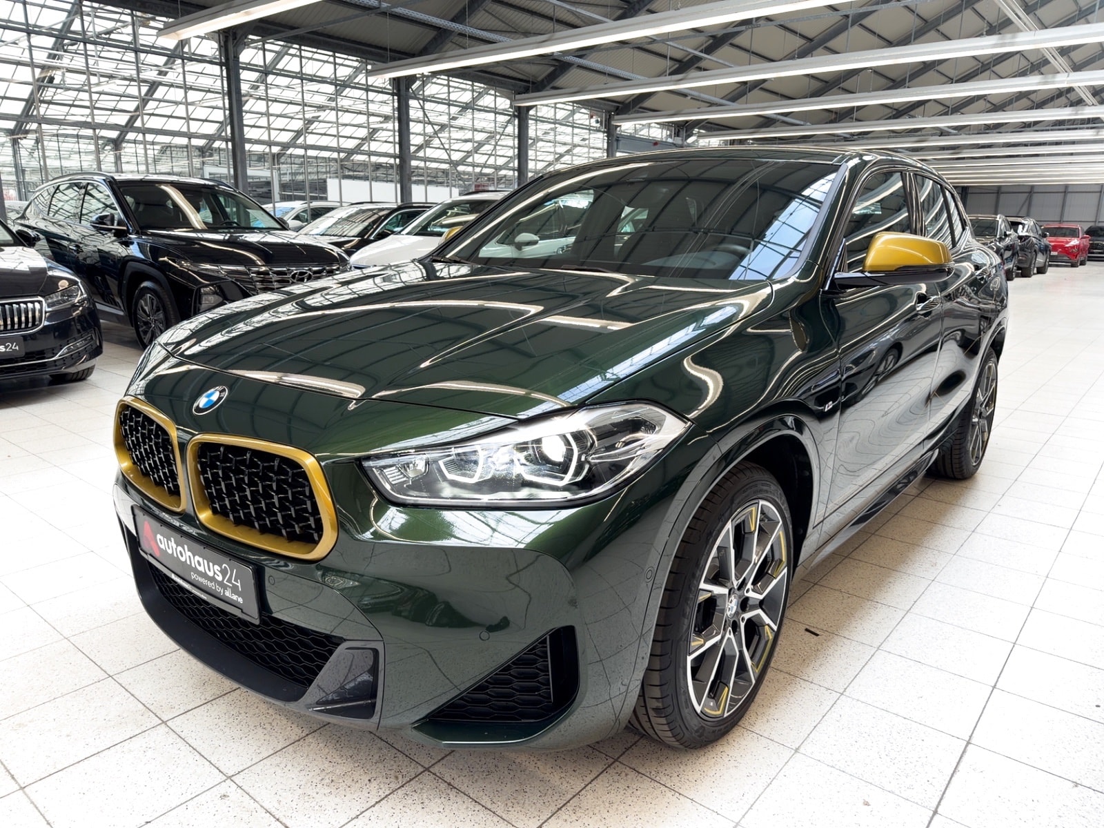 BMW X2 SUV X2 xDrive 20i Edition Goldplay (OPF)(EURO 6d) #3