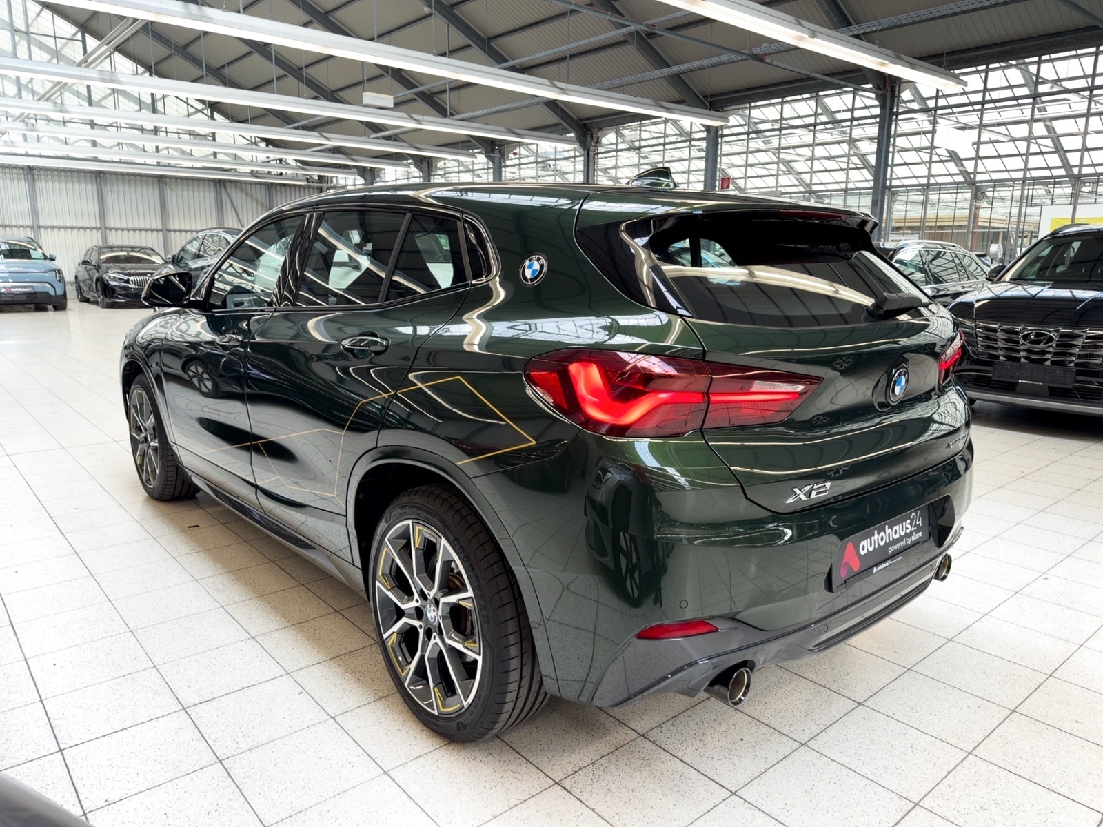 BMW X2 SUV X2 xDrive 20i Edition Goldplay (OPF)(EURO 6d) #4