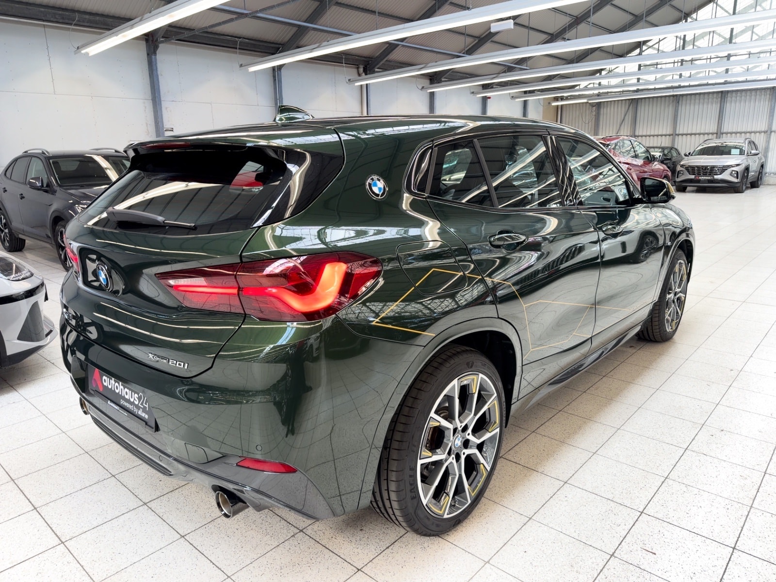 BMW X2 SUV X2 xDrive 20i Edition Goldplay (OPF)(EURO 6d) #5