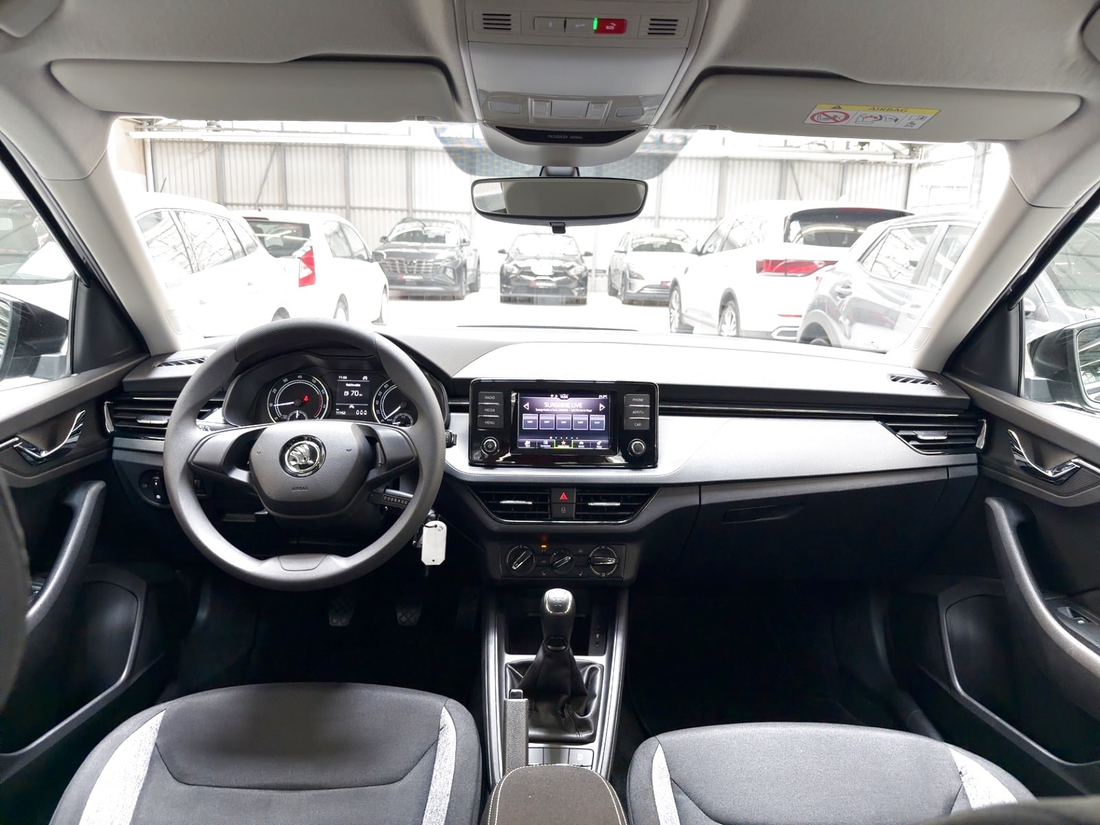 Skoda Kamiq SUV Kamiq 1.0 TSI Active OPF (EURO 6d) #9