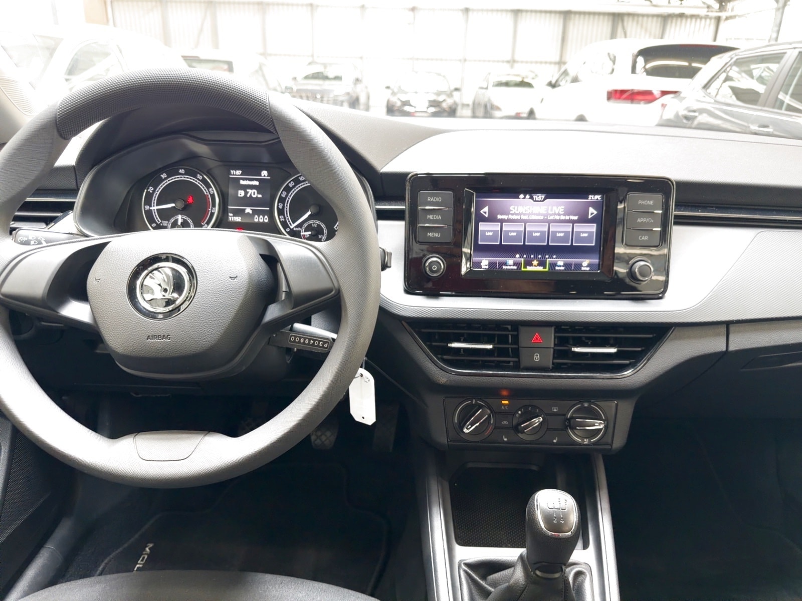 Skoda Kamiq SUV Kamiq 1.0 TSI Active OPF (EURO 6d) #11