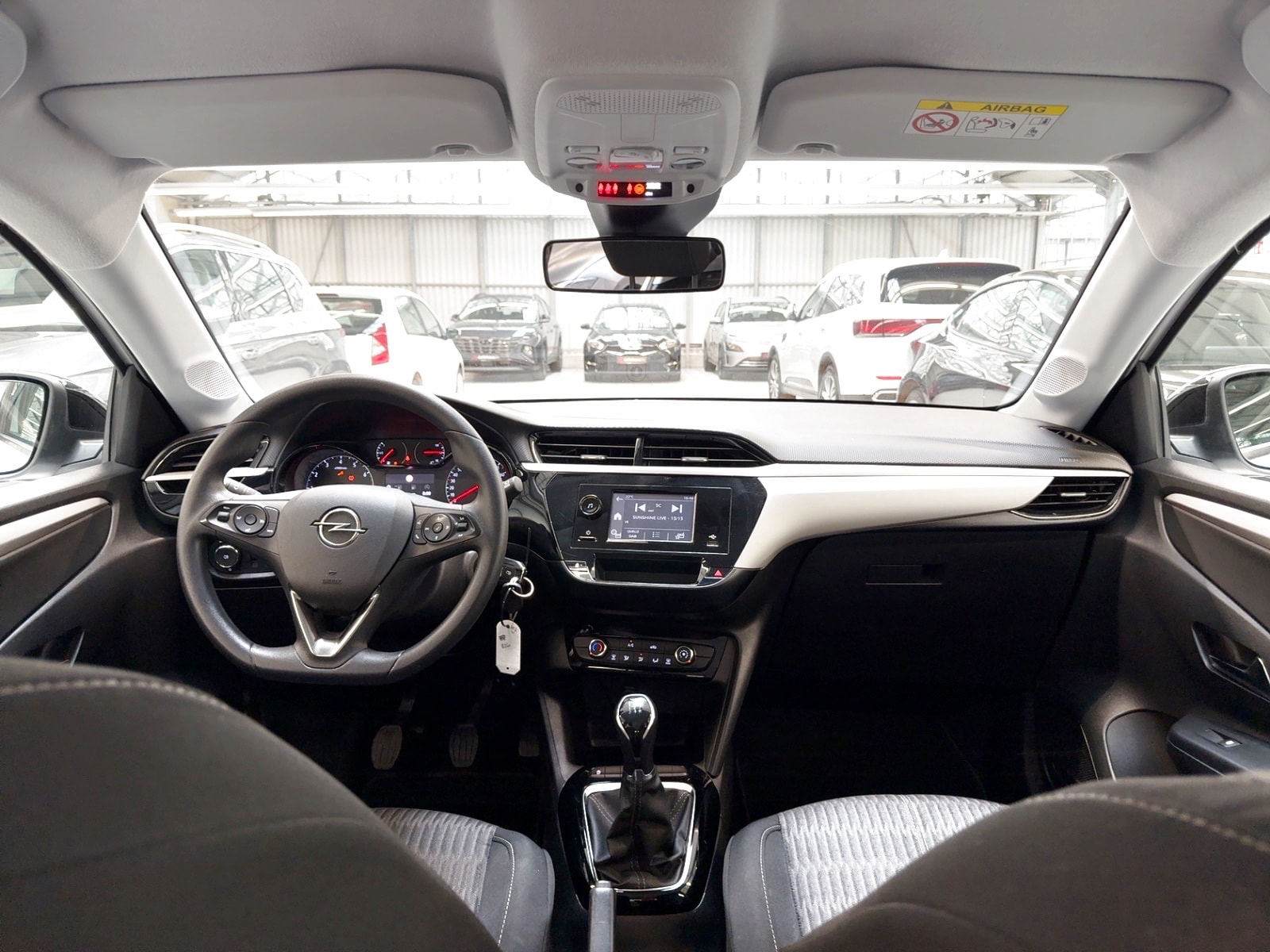 Opel Corsa Schräghecklimousine Corsa F 1.2 Edition (EURO 6d) #9