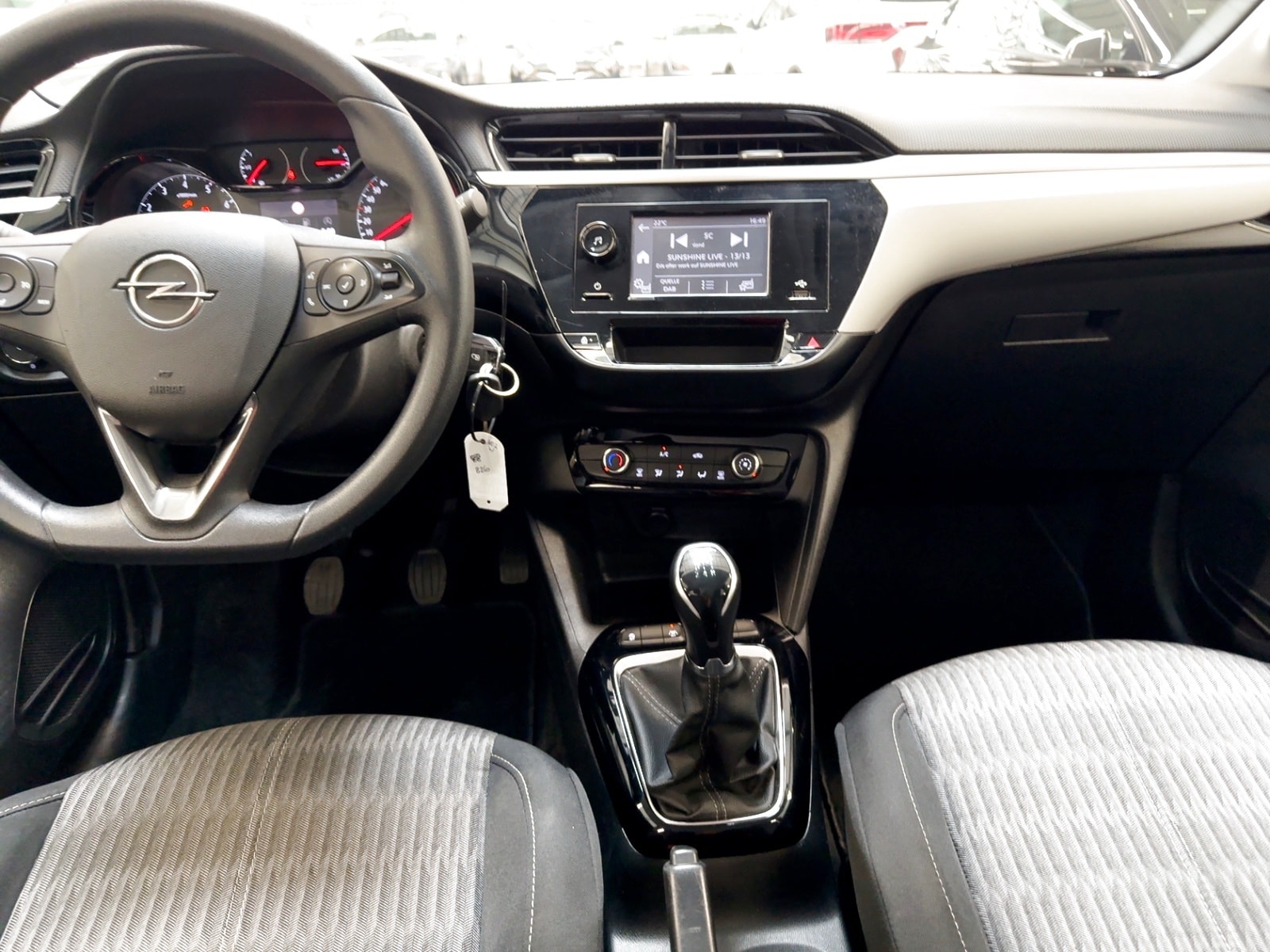 Opel Corsa Schräghecklimousine Corsa F 1.2 Edition (EURO 6d) #11