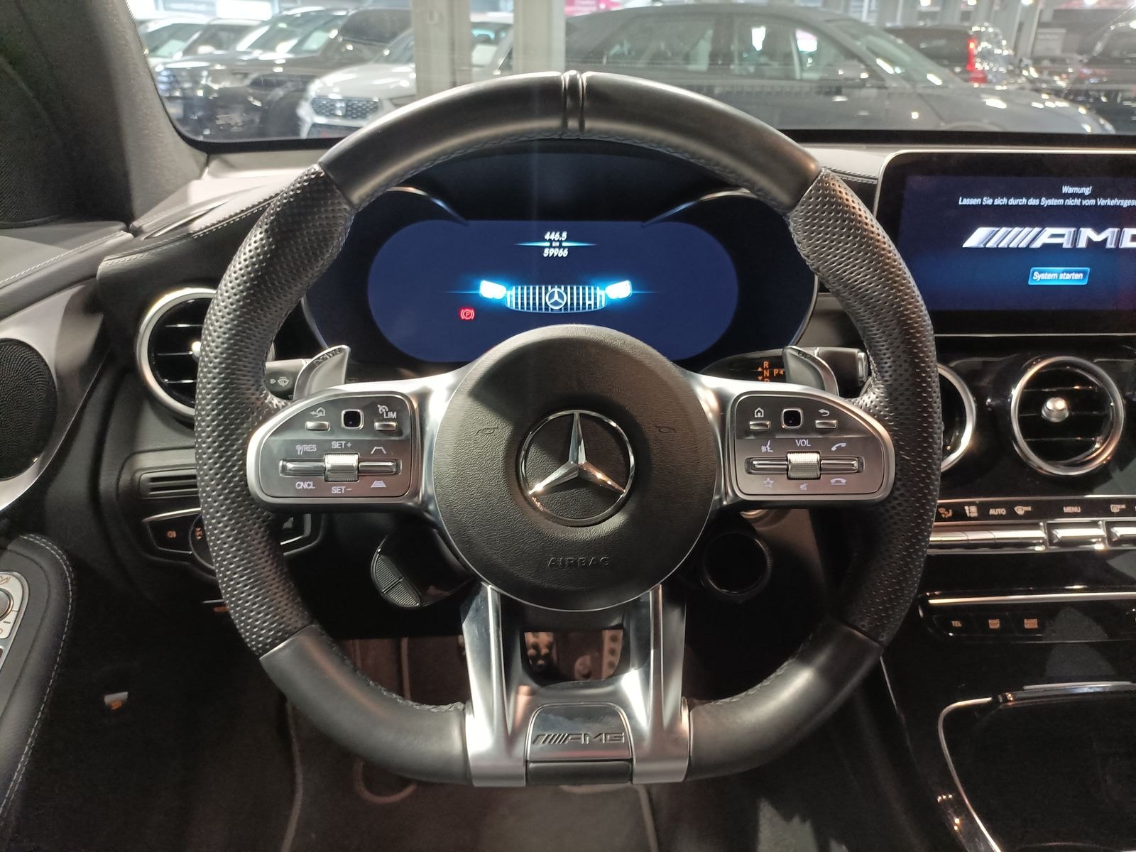 Mercedes Benz GLC-Klasse SUV GLC 43 AMG 4Matic #10