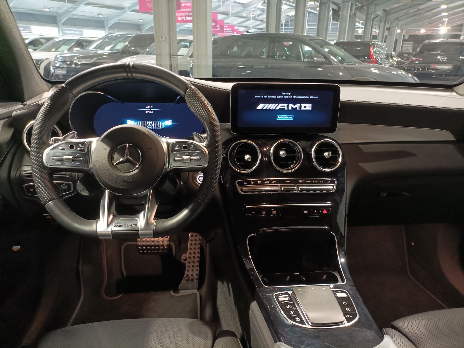 Mercedes Benz GLC-Klasse SUV GLC 43 AMG 4Matic #9