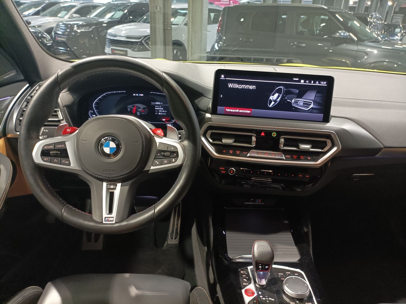 BMW X3 SUV X3 M xDrive Competition #9