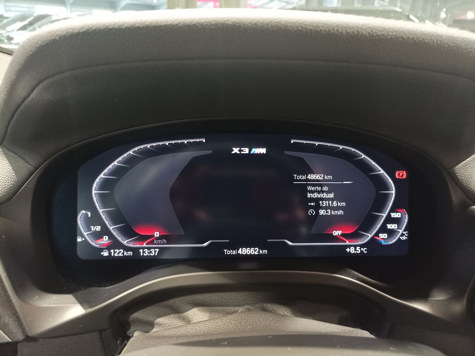 BMW X3 SUV X3 M xDrive Competition #7