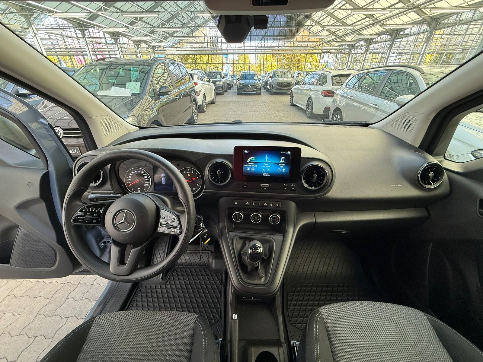 Mercedes Benz Citan Transporter 112 CDI standard Worker Plus (EURO 6d) #9