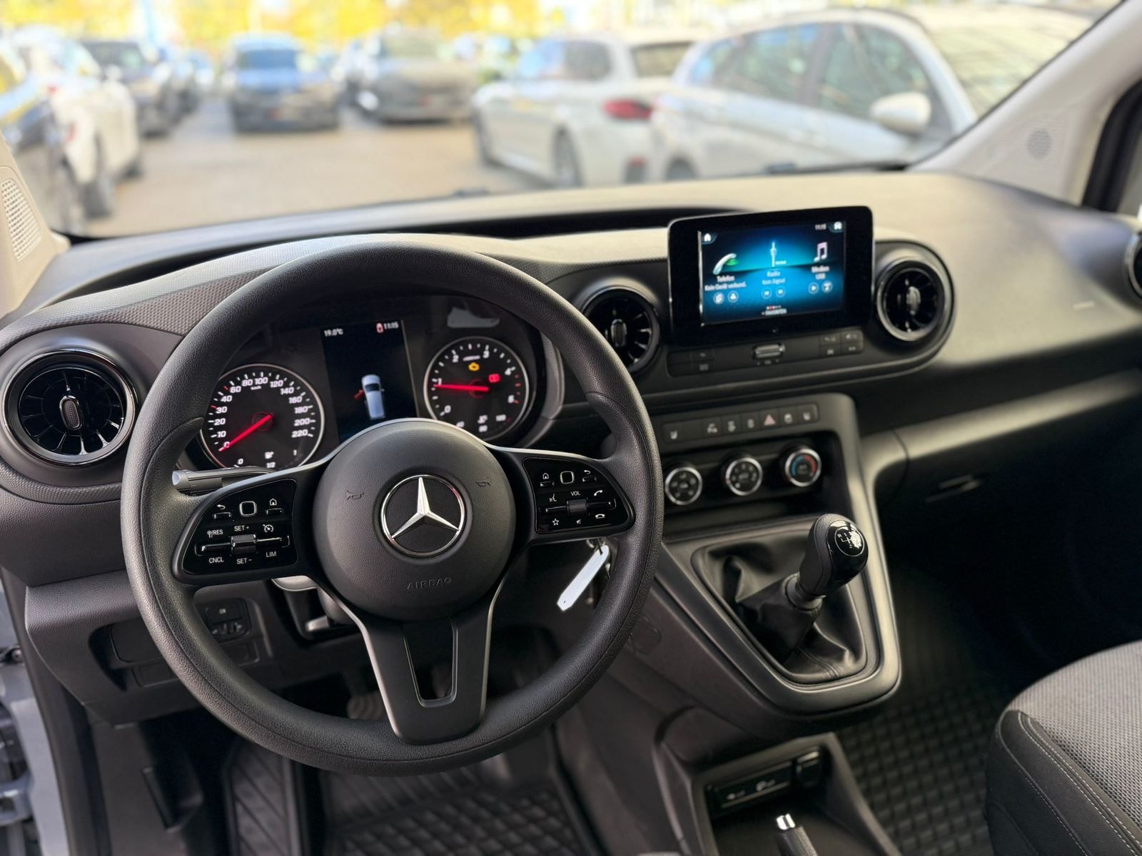 Mercedes Benz Citan Transporter 112 CDI standard Worker Plus (EURO 6d) #11