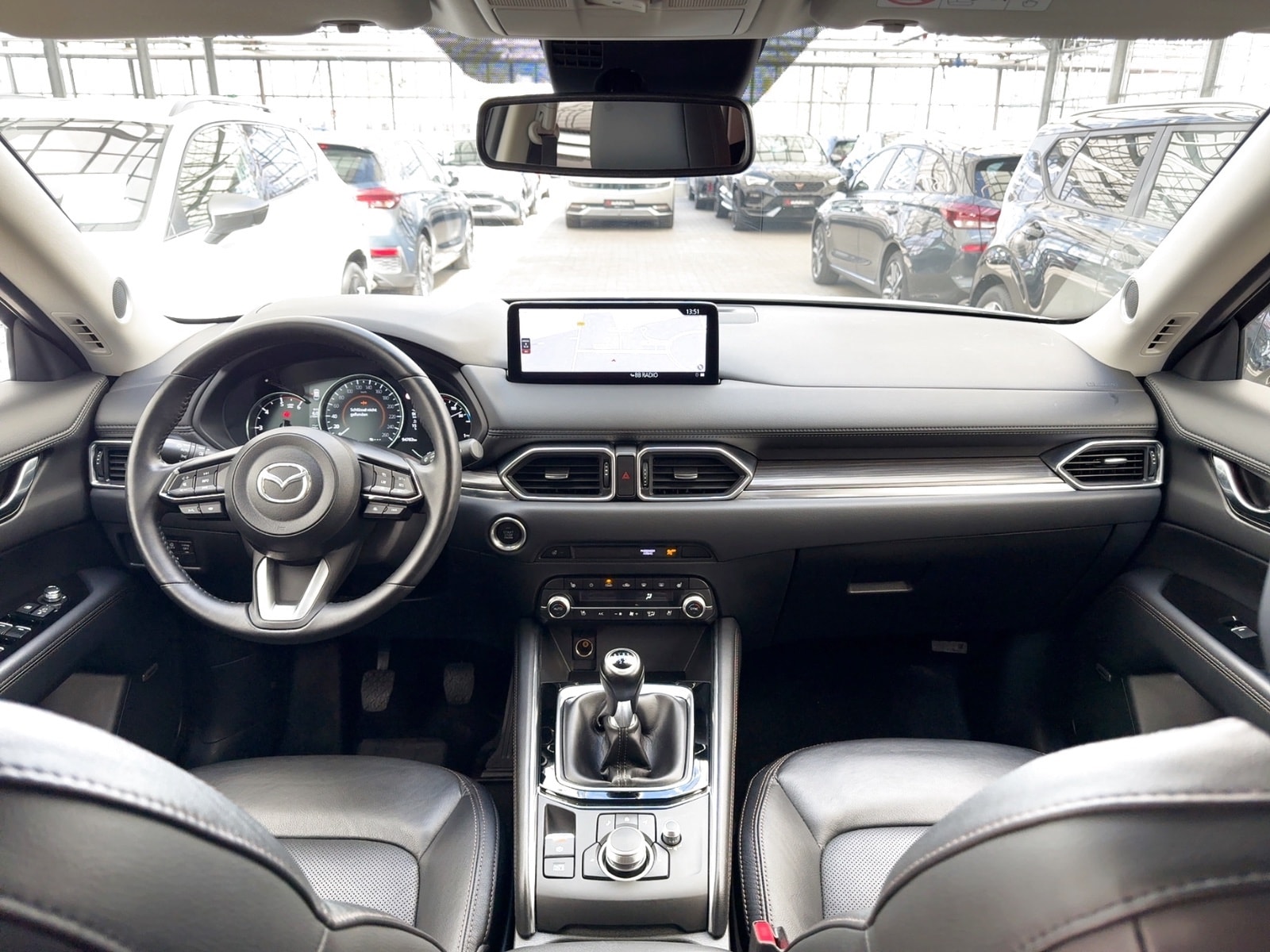 Mazda CX-5 SUV CX-5 2.2 SKYACTIV-D 184 Sports-Line 2WD (EURO 6d) #9