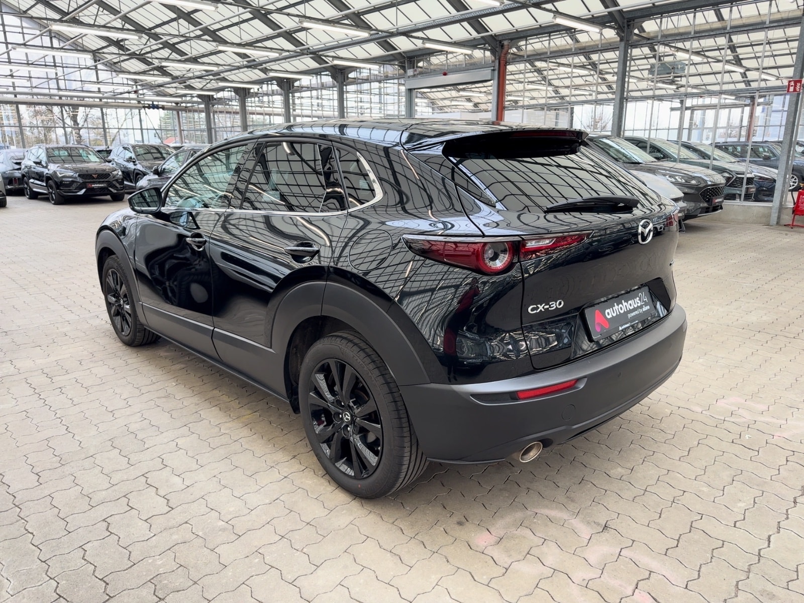 Mazda CX-30 SUV CX-30 2.0 SKYACTIV-X-M Hybrid Homura 2WD OPF (E6d) #4
