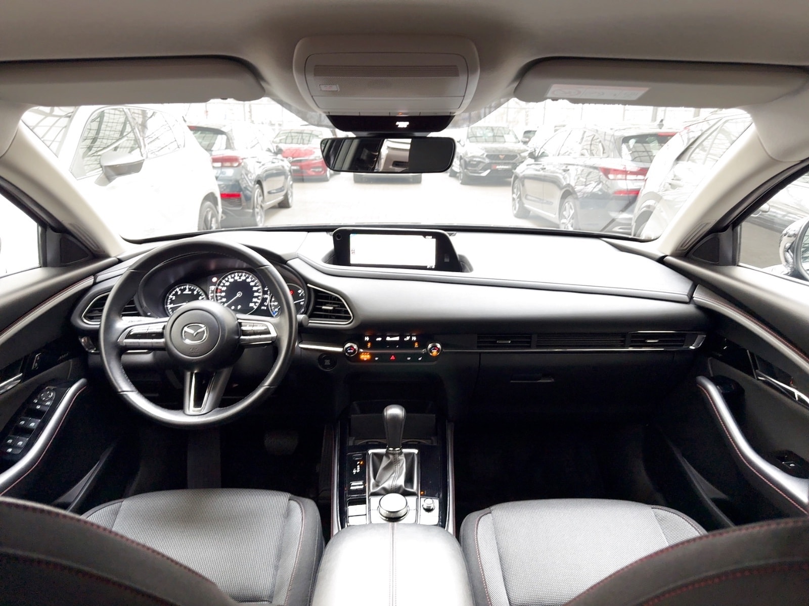 Mazda CX-30 SUV CX-30 2.0 SKYACTIV-X-M Hybrid Homura 2WD OPF (E6d) #9