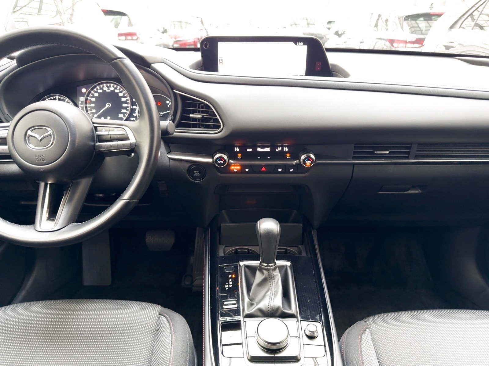Mazda CX-30 SUV CX-30 2.0 SKYACTIV-X-M Hybrid Homura 2WD OPF (E6d) #11