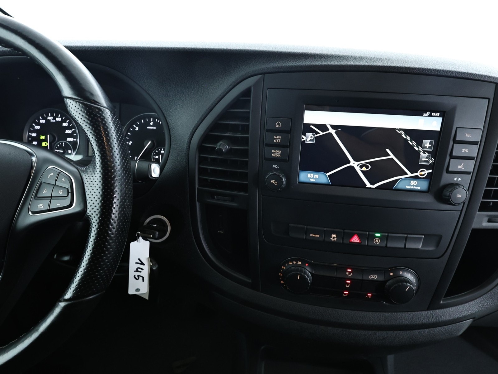 Mercedes Benz Vito Transporter Vito Kasten 114 CDI Pro RWD lang (EURO 6d) #11