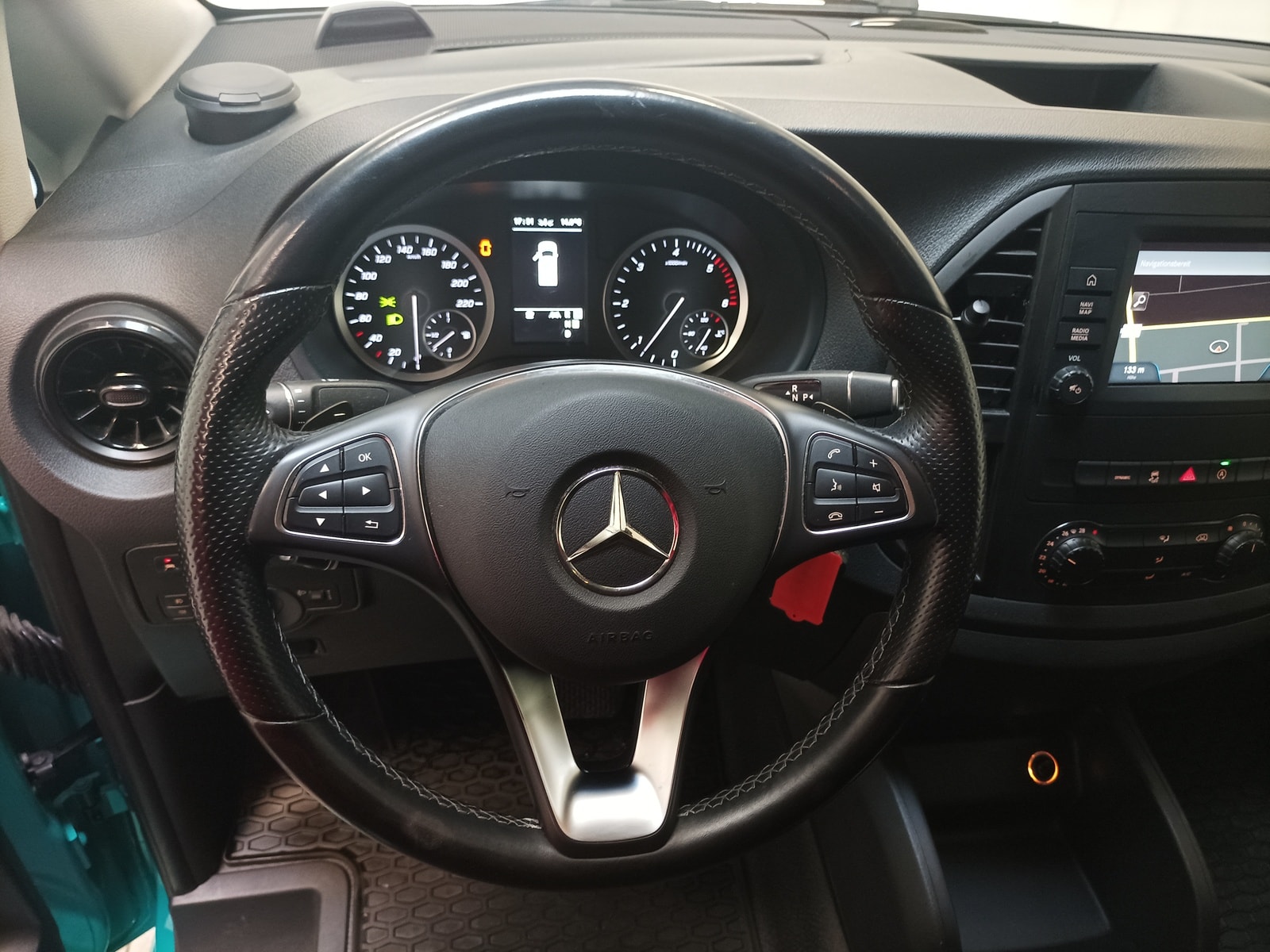 Mercedes Benz Vito Transporter Vito Kasten 114 CDI Pro RWD lang (EURO 6d) #12