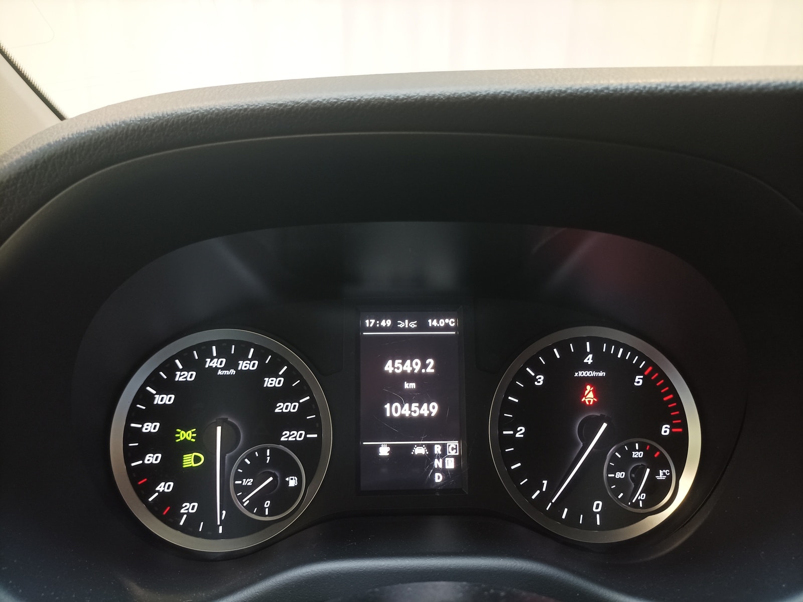 Mercedes Benz Vito Transporter Vito Kasten 114 CDI Pro RWD lang (EURO 6d) #8
