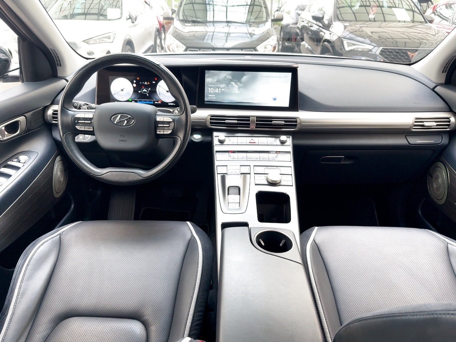 Hyundai Nexo SUV Nexo #9
