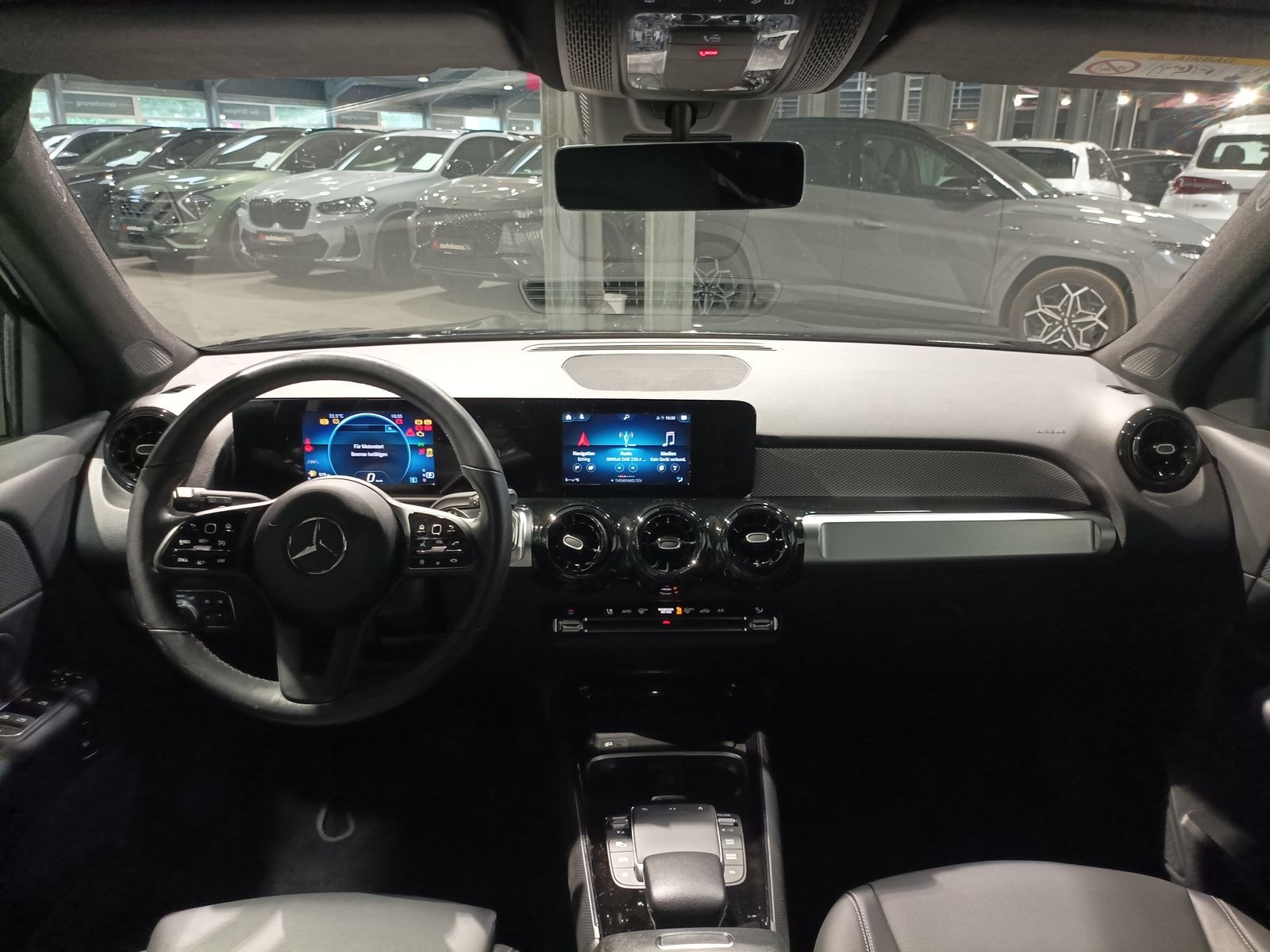 Mercedes Benz GLB-Klasse SUV GLB 220 d #9
