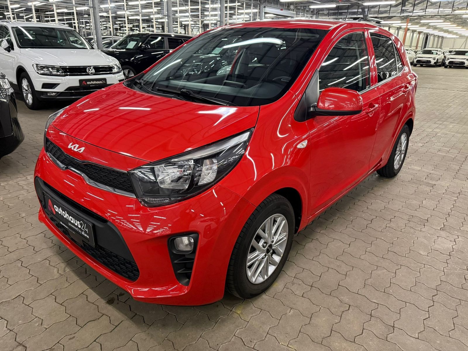 Kia Picanto Schräghecklimousine Picanto 1.0 Vision (EURO 6d) #3