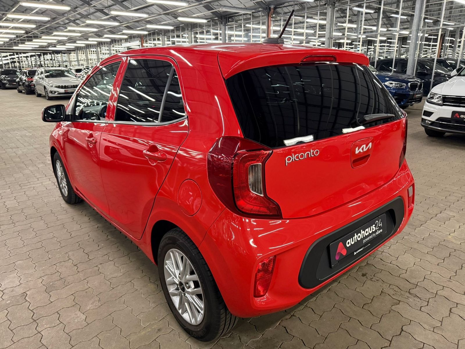 Kia Picanto Schräghecklimousine Picanto 1.0 Vision (EURO 6d) #4