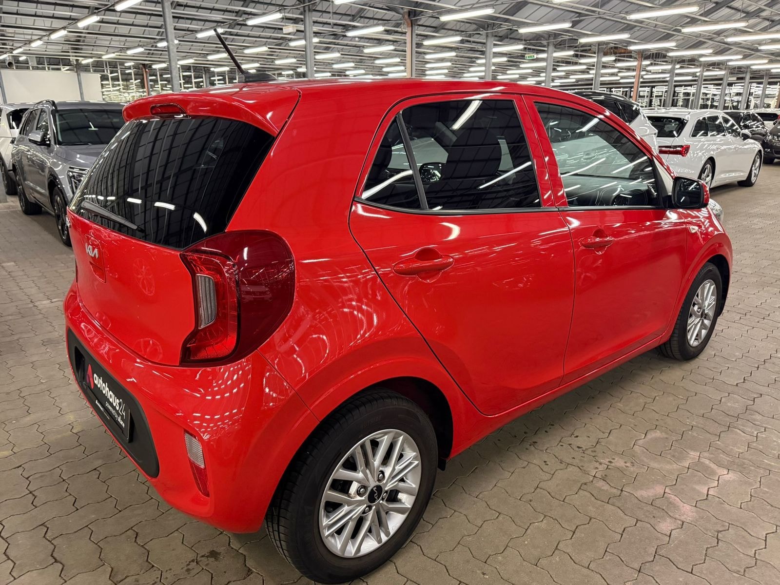 Kia Picanto Schräghecklimousine Picanto 1.0 Vision (EURO 6d) #5