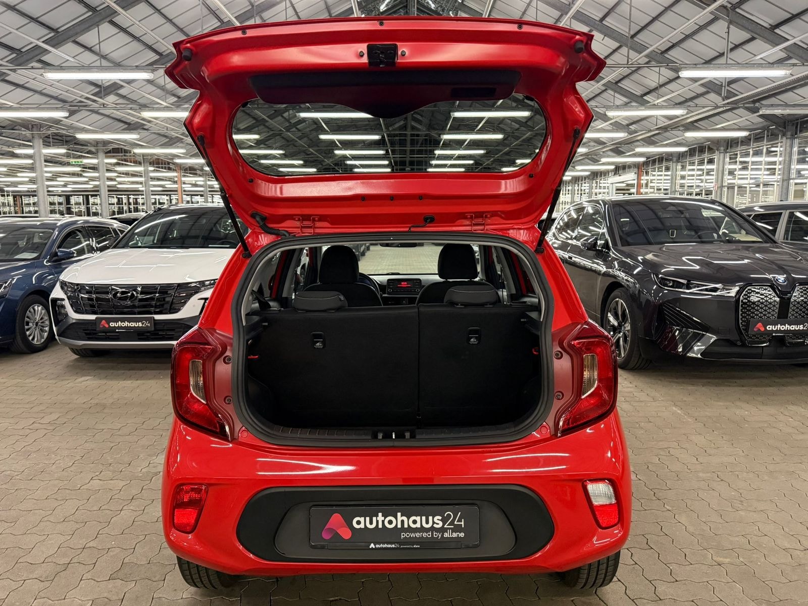 Kia Picanto Schräghecklimousine Picanto 1.0 Vision (EURO 6d) #6