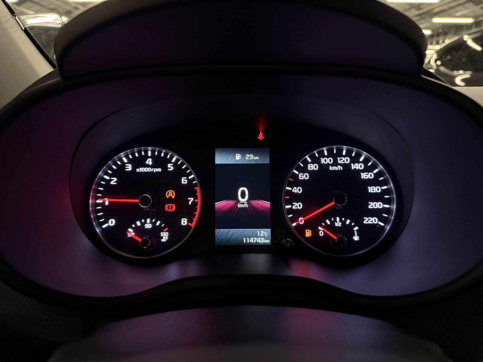 Kia Picanto Schräghecklimousine Picanto 1.0 Vision (EURO 6d) #7