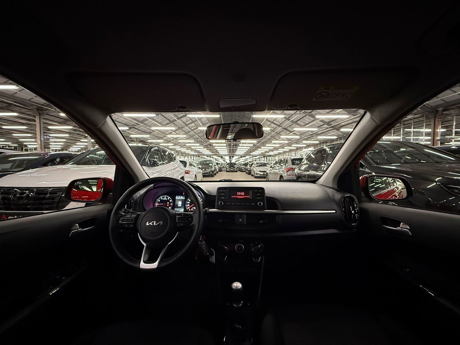 Kia Picanto Schräghecklimousine Picanto 1.0 Vision (EURO 6d) #9