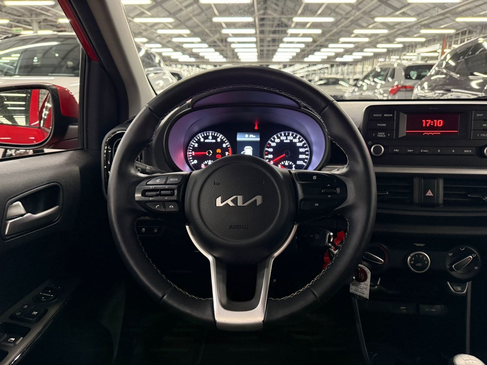 Kia Picanto Schräghecklimousine Picanto 1.0 Vision (EURO 6d) #10