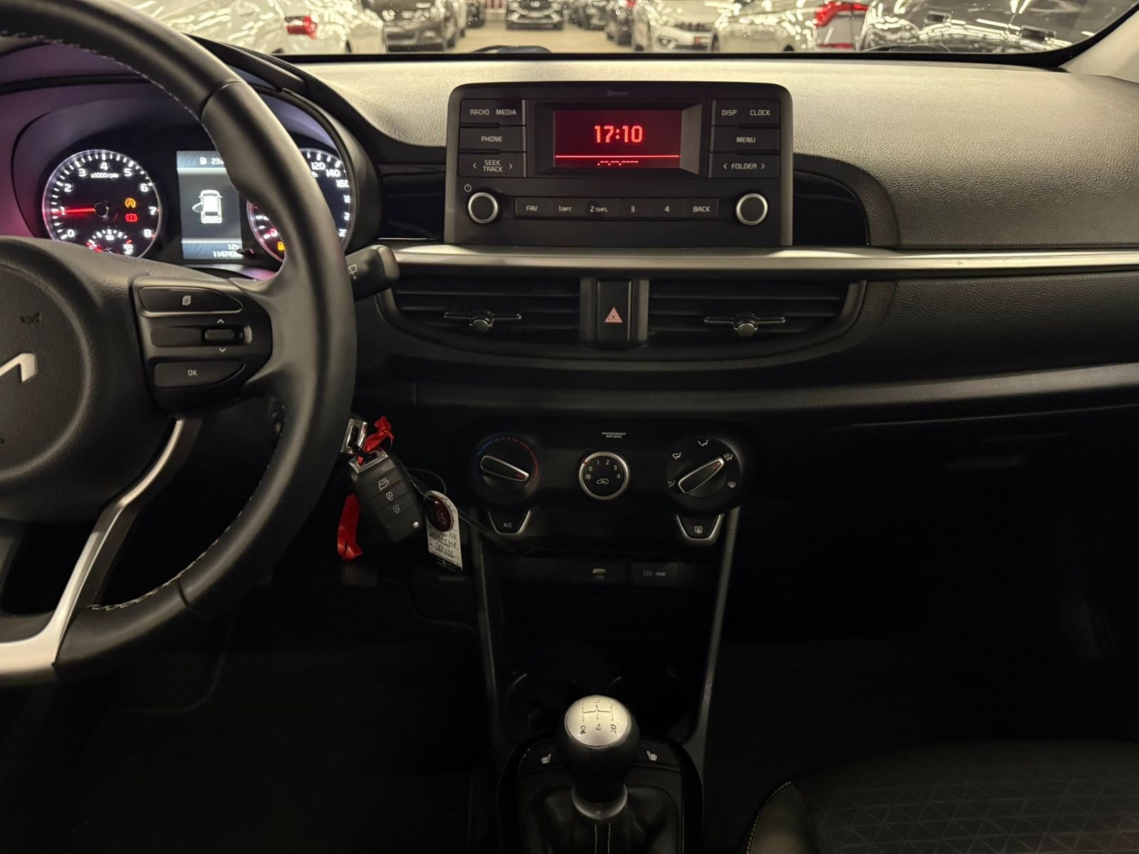 Kia Picanto Schräghecklimousine Picanto 1.0 Vision (EURO 6d) #11