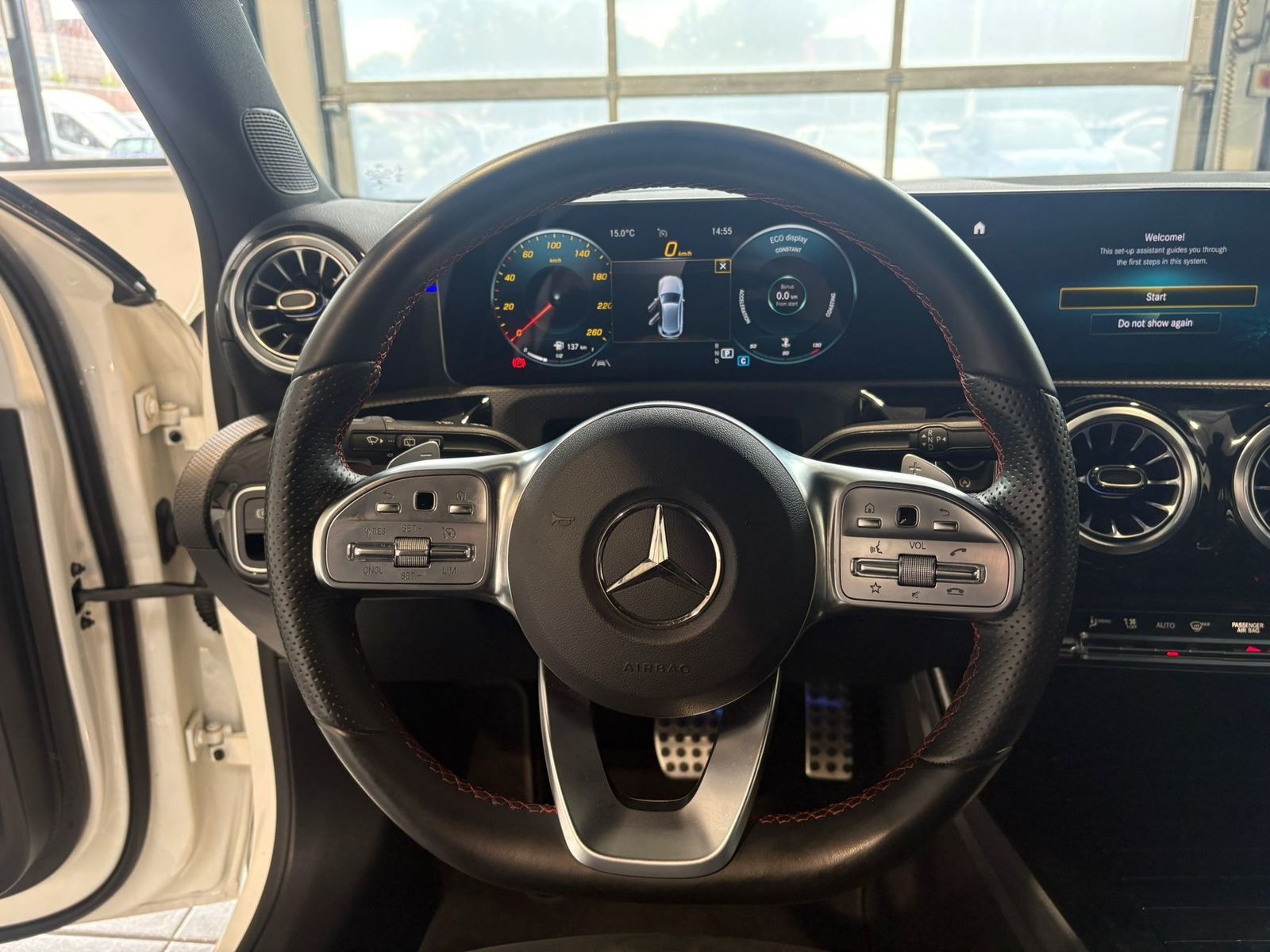 Mercedes Benz A-Klasse Limousine A 200 AMG Line (EURO 6d) #10