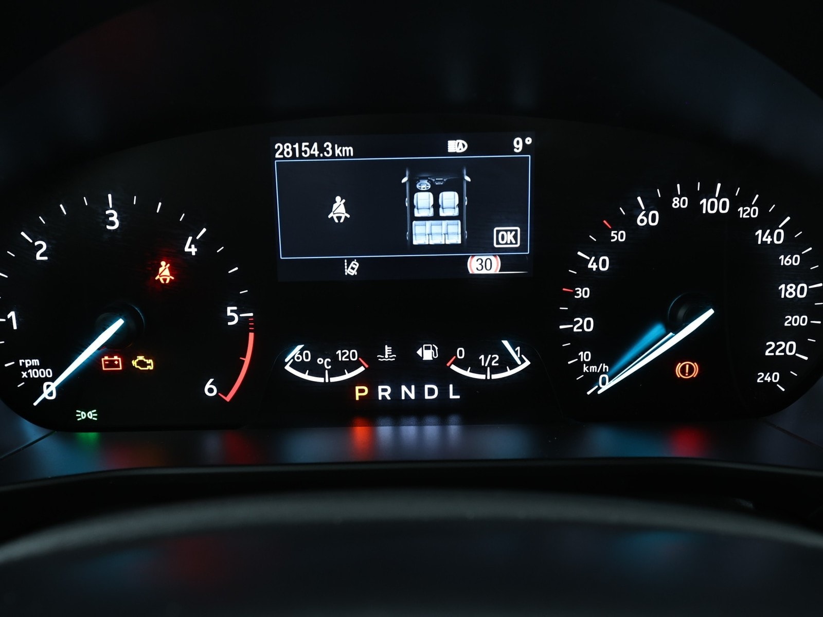 Ford Focus Kombi Focus 1.5 EcoBlue Titanium (EURO 6d) #7