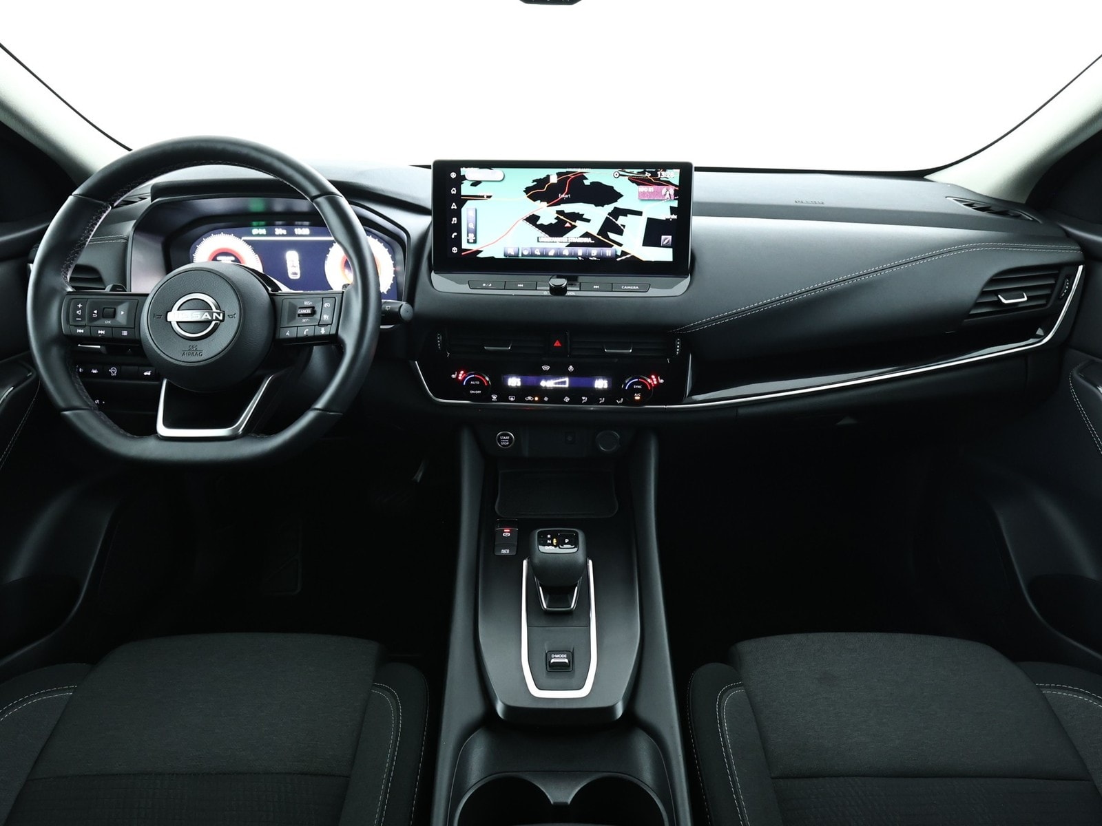 Nissan Qashqai SUV Qashqai 1.3 DIG-T N-Connecta (EURO 6d) #9