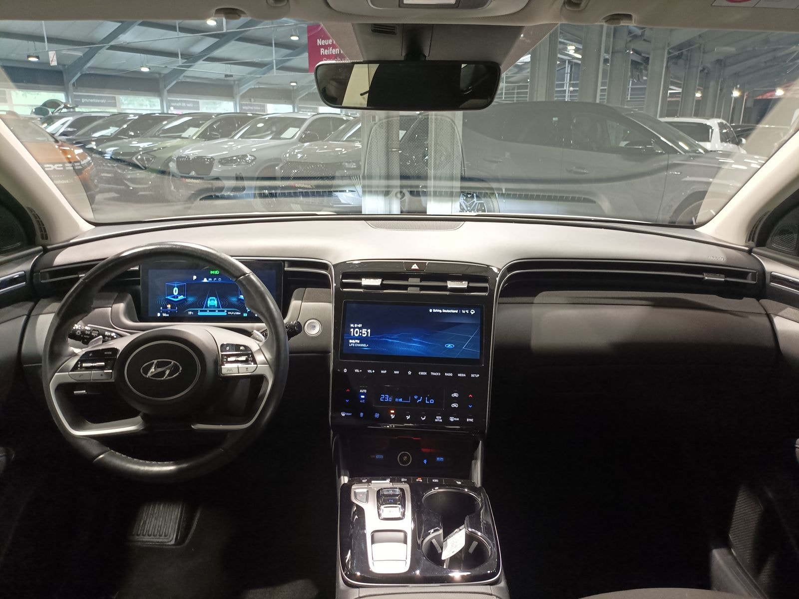 Hyundai Tucson SUV Tucson 1.6 T-GDI Trend #9