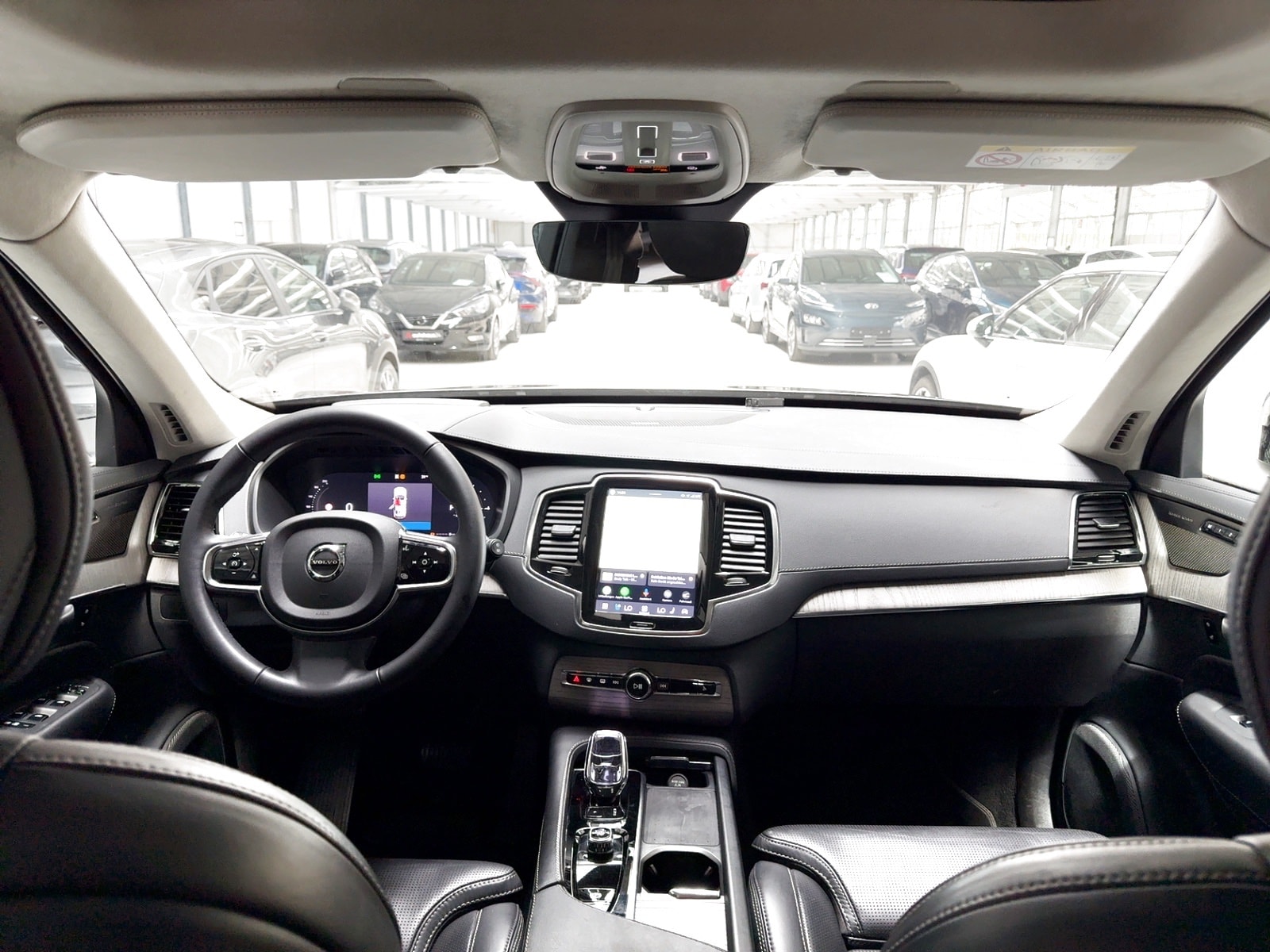 Volvo XC90 SUV XC 90 T8 AWD Ultra Dark Plug-In (EURO 6d) #9