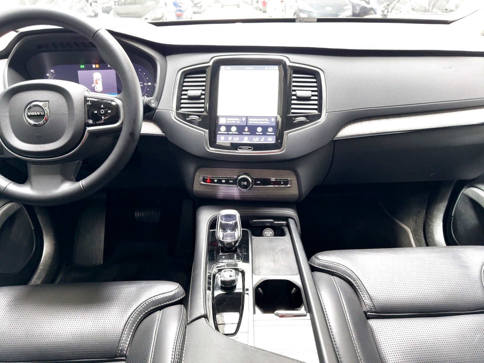 Volvo XC90 SUV XC 90 T8 AWD Ultra Dark Plug-In (EURO 6d) #11