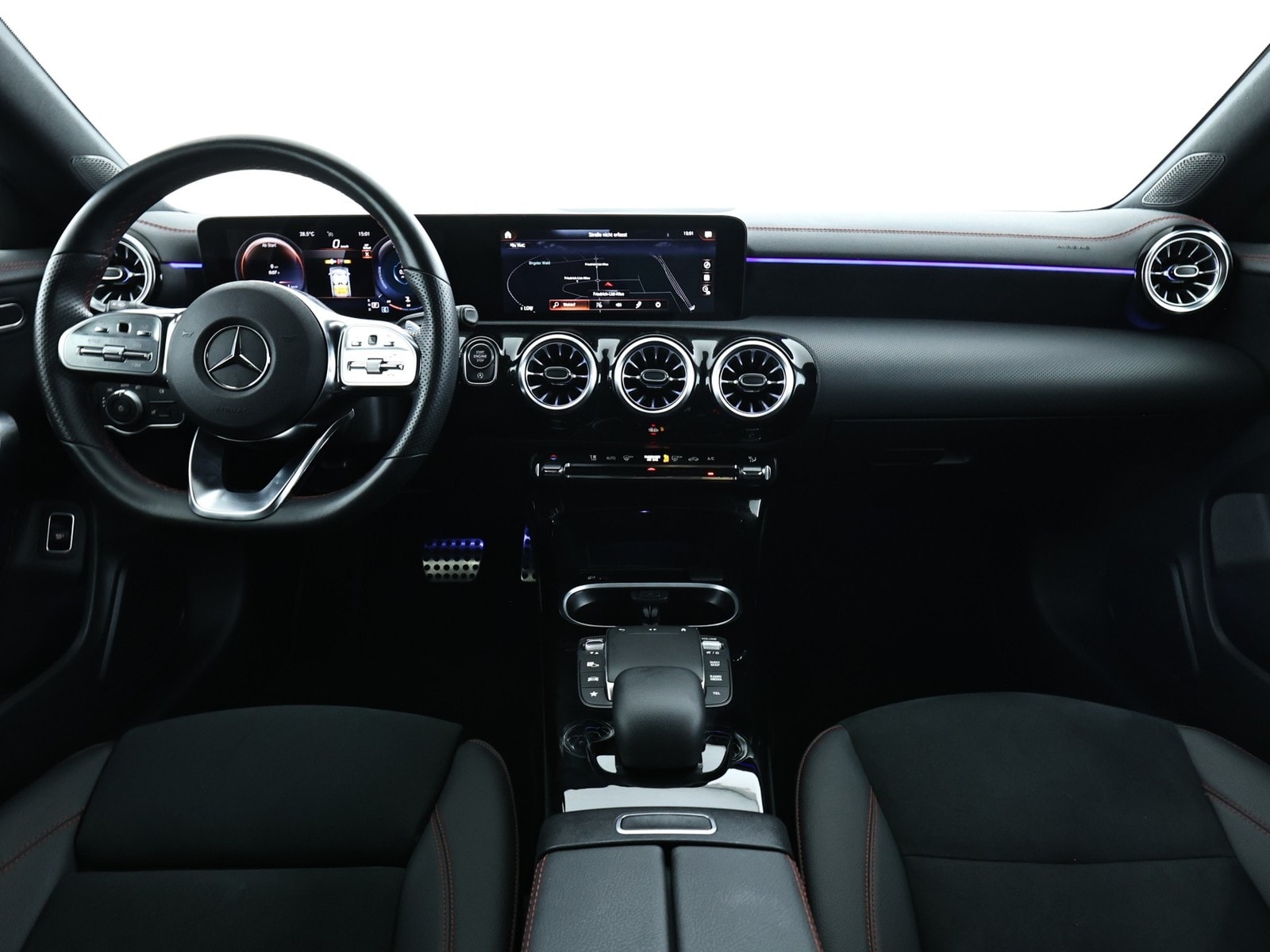 Mercedes Benz CLA-Klasse Limousine CLA 180 AMG Line (EURO 6d) #9
