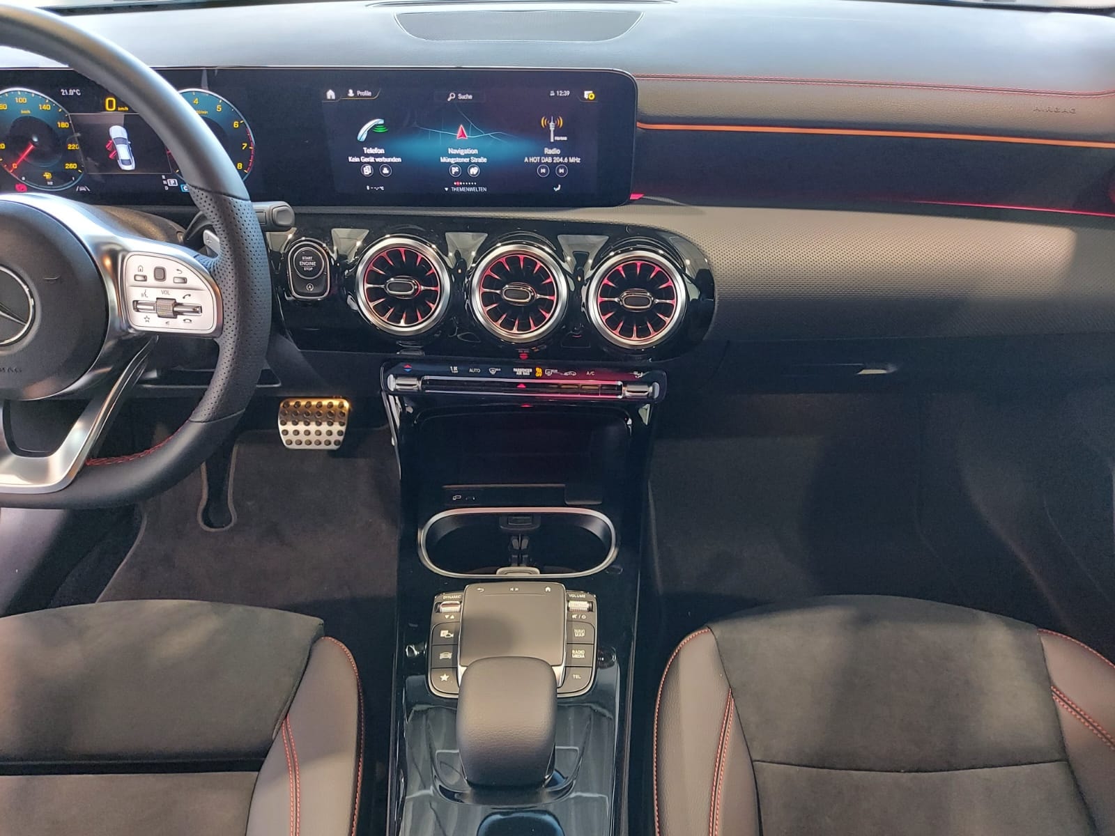 Mercedes Benz CLA-Klasse Limousine CLA 180 Edition 2022 (EURO 6d) #12