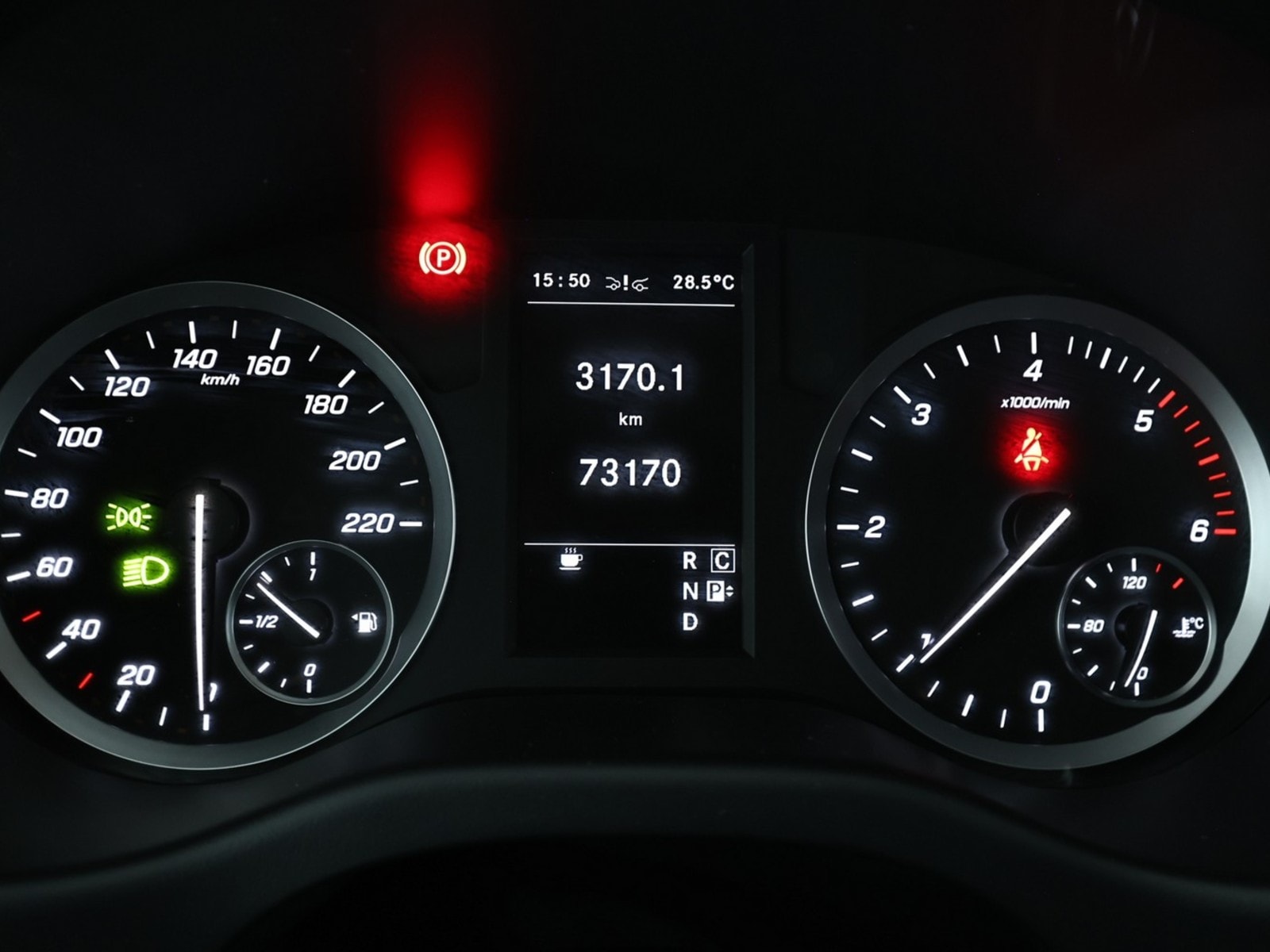 Mercedes Benz Vito Transporter Vito Kasten 114 CDI Pro RWD lang (EURO 6d) #7