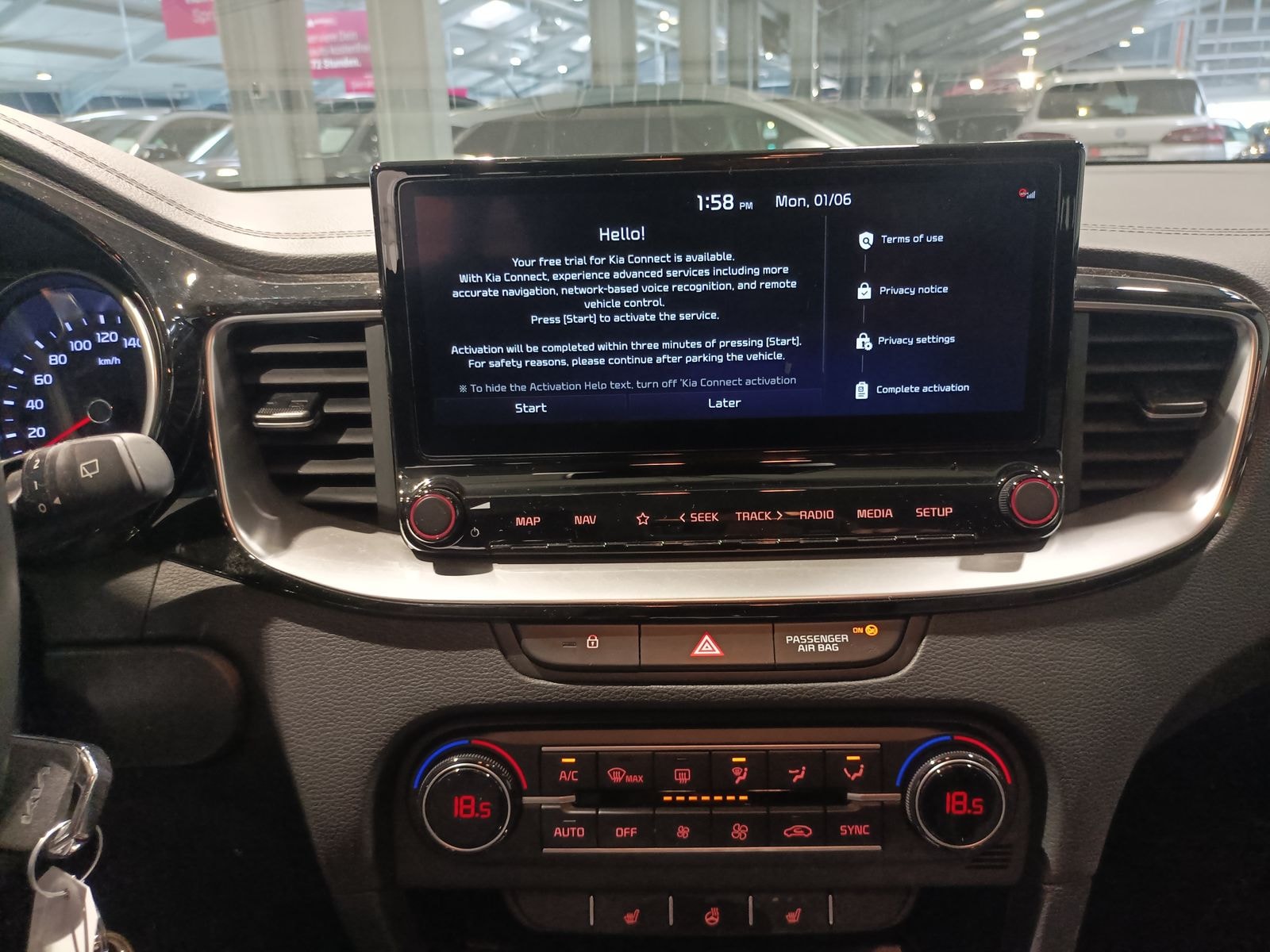 Kia Ceed Kombi Ceed 1.6 CRDi Mild Hybrid Vision (EURO 6d) #11