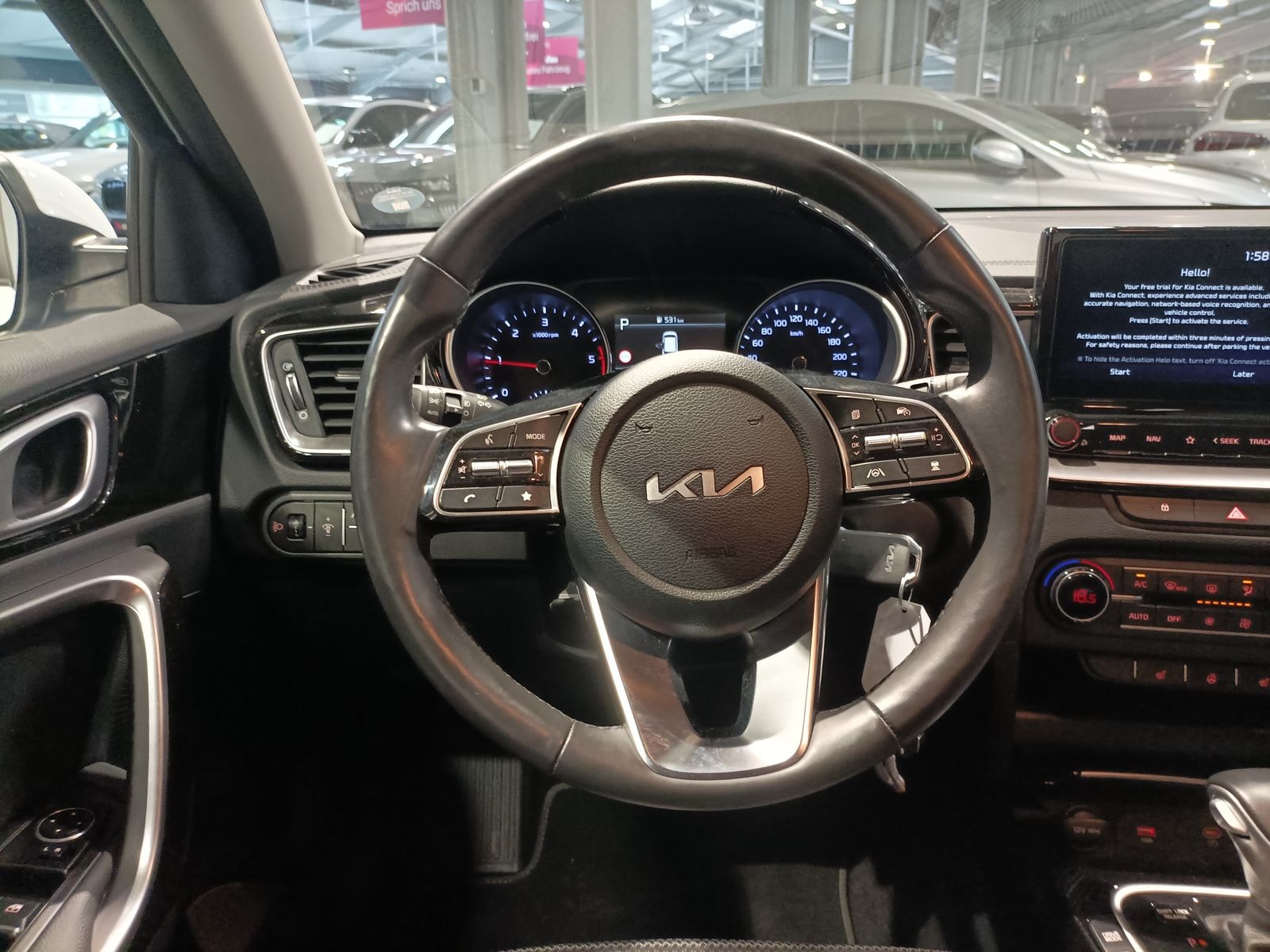 Kia Ceed Kombi Ceed 1.6 CRDi Mild Hybrid Vision (EURO 6d) #10