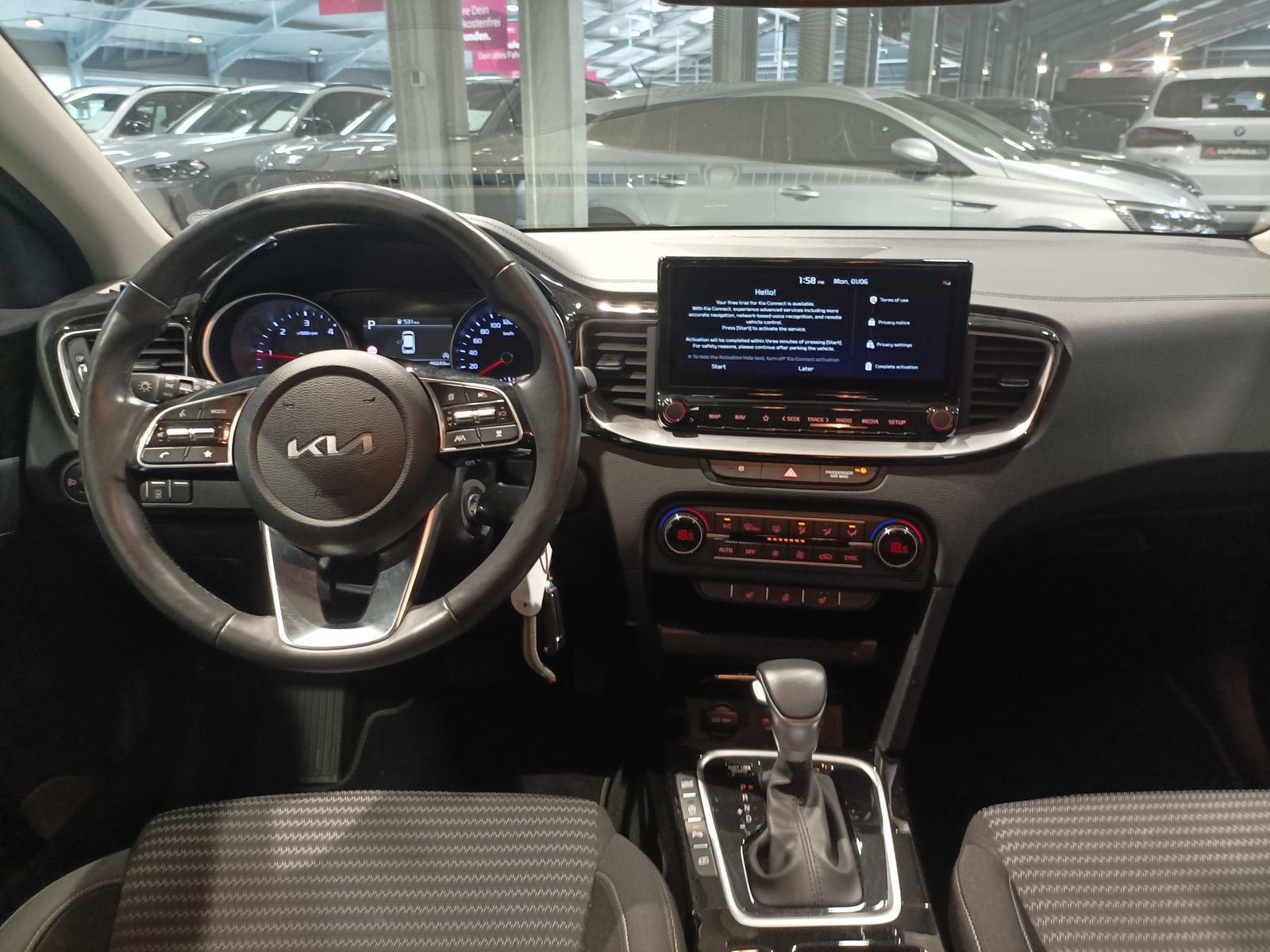 Kia Ceed Kombi Ceed 1.6 CRDi Mild Hybrid Vision (EURO 6d) #9
