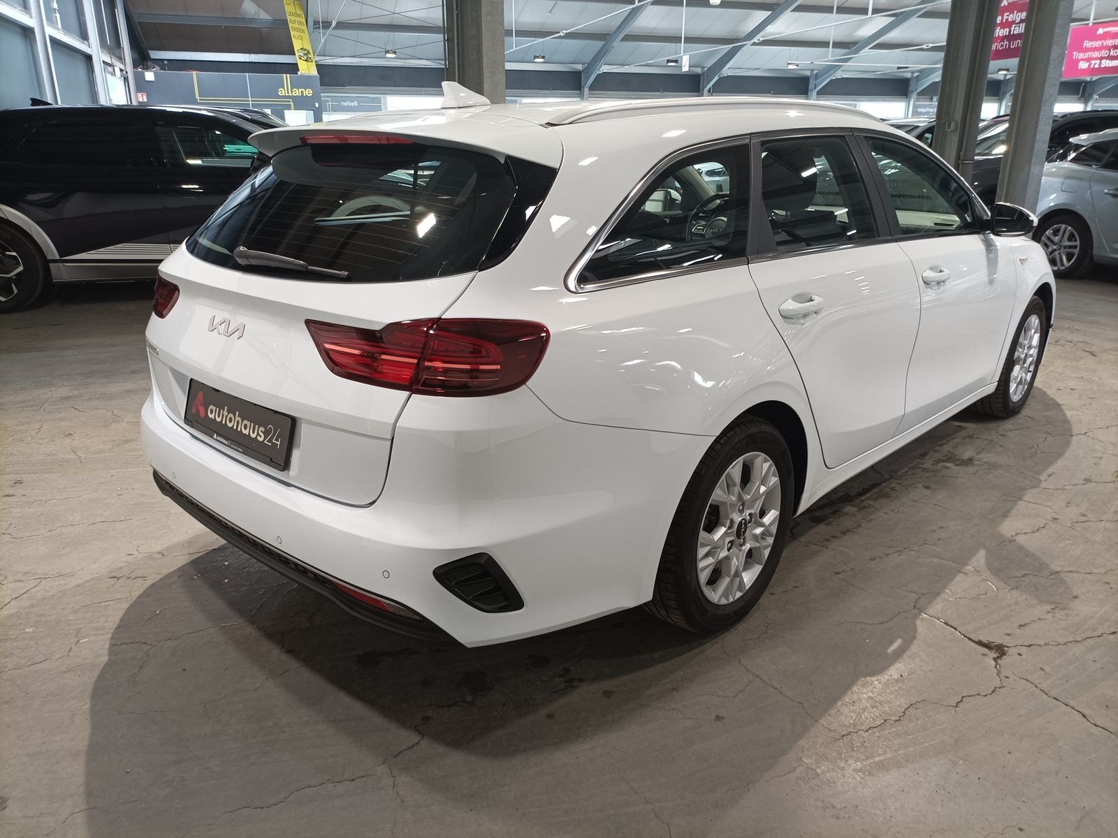 Kia Ceed Kombi Ceed 1.6 CRDi Mild Hybrid Vision (EURO 6d) #5
