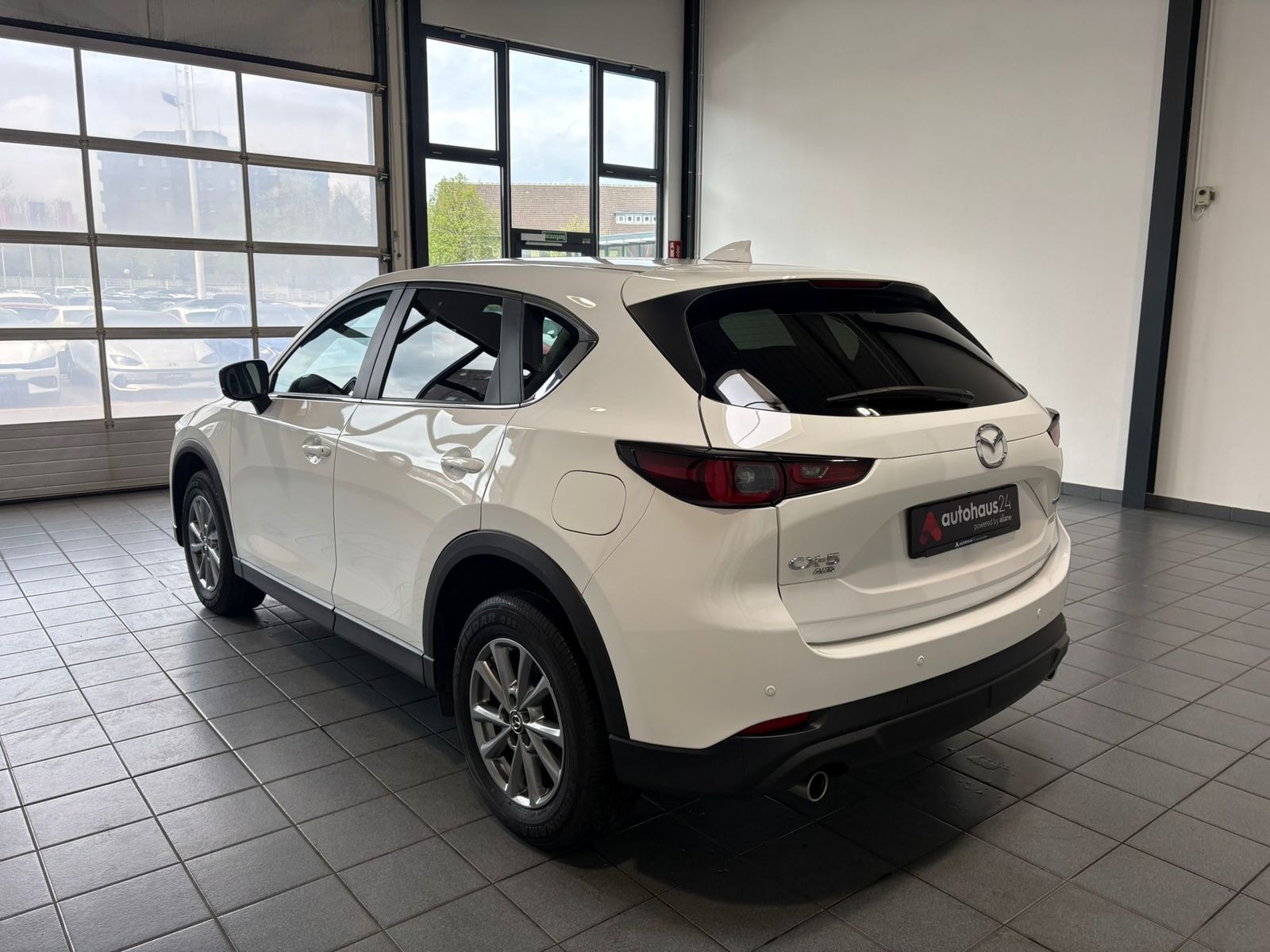 Mazda CX-5 SUV CX-5 2.0 e-SKYACTIV-G M-Hyb Center-Line AWD (E6d) #4