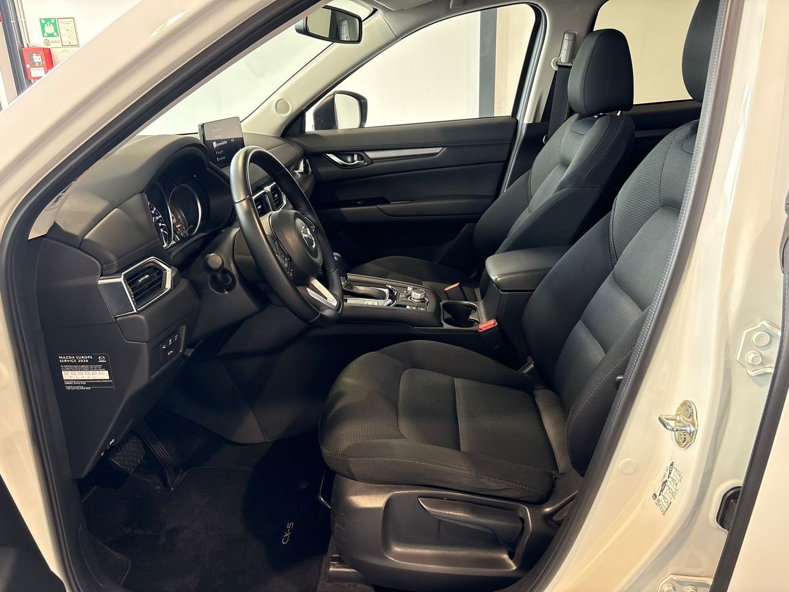 Mazda CX-5 SUV CX-5 2.0 e-SKYACTIV-G M-Hyb Center-Line AWD (E6d) #8
